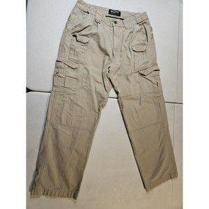 Blackhawk Warriorwear Pants Mens 36x30 Khaki Cargo Nylon Tactical Outdoors Tan